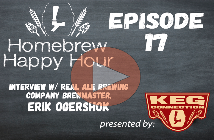 An Interview with Real Ale Brewing Company’s Brewmaster, Erik Ogershok! — HHH Ep.017