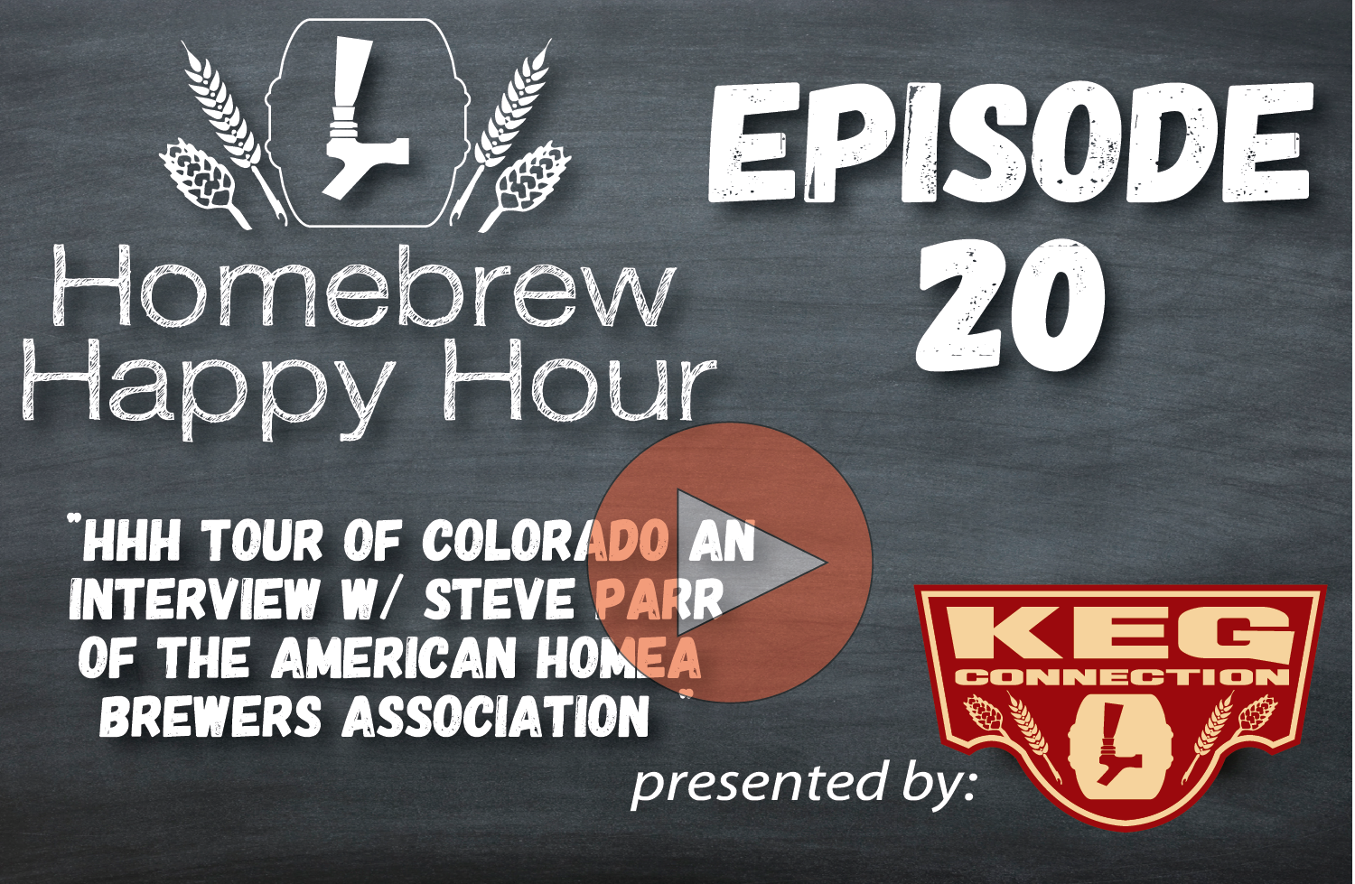 HHH Tour of Colorado: An Interview w/ Steve Parr of the American Homebrewers Association! — HHH Ep. 020