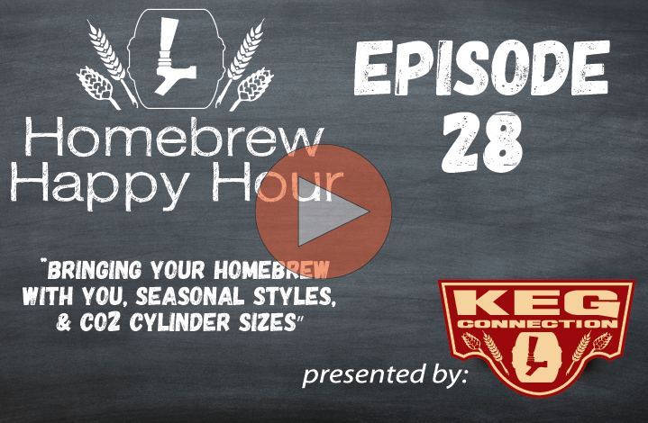 Bringing Your Homebrew with You, Seasonal Styles, & CO2 Cylinder Sizes — HHH Ep. 028