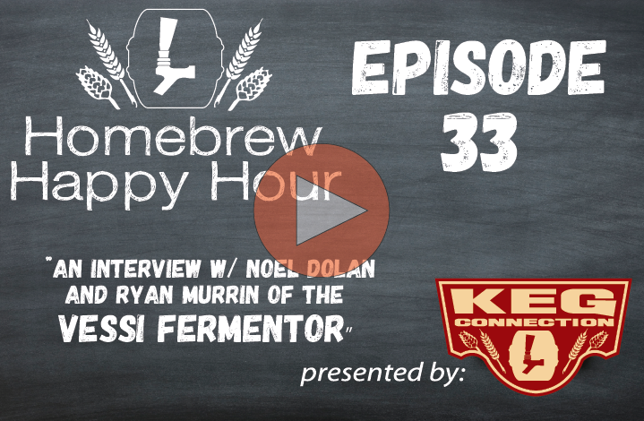 #HomebrewCon Special Interview w/ Vessi™ Fermentor reps Noel & Ryan – HHH Ep. 033