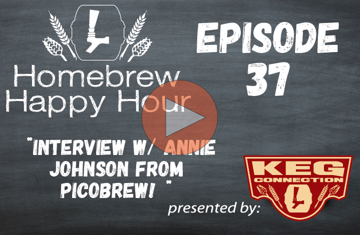 #HOMEBREWCON SPECIAL INTERVIEW W/ Annie Johnson from PicoBrew! – HHH EP. 037