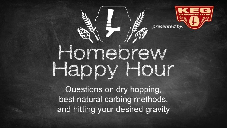 Questions on dry hopping, best natural carbing methods, and hitting your desired gravity — HHH Ep. 49