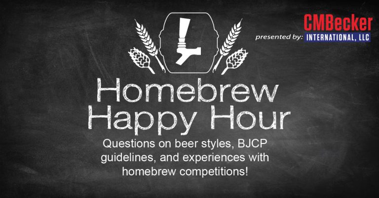 Questions on Beer Styles, BJCP Guidelines, and Experiences w/ Homebrew Competitions! HHH — Ep. 054