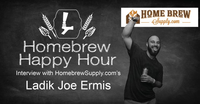 HUGE NEWS & an Interview with Ladik Joe Ermis from HomebrewSupply.com! — HHH Ep. 053