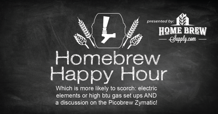 Which is more likely to scorch: electric elements or high btu gas set ups AND a discussion on the Picobrew Zymatic — HHH Ep. 057