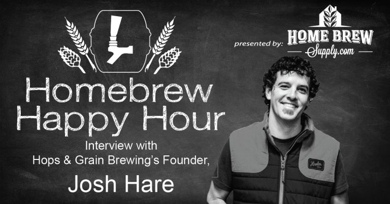 An interview with Hops & Grain Brewing’s Founder, Josh Hare — HHH Ep. 056