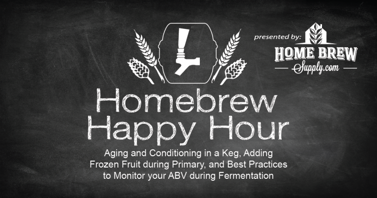 Aging and Conditioning in a Keg, Adding Frozen Fruit during Primary, and Best Practices to Monitor your ABV during Fermentation — HHH Ep. 064
