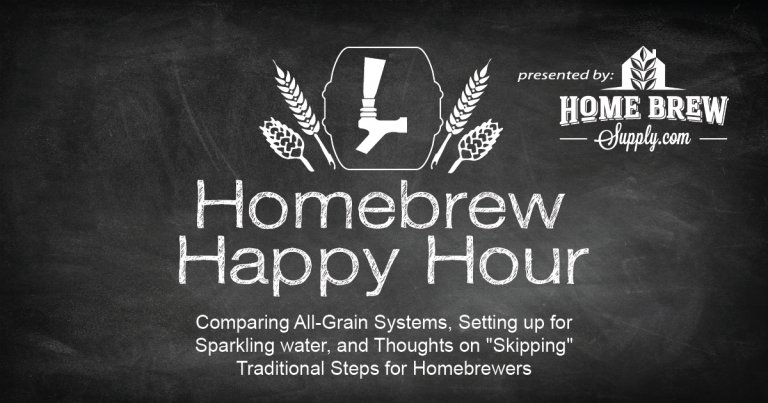 Comparing All-Grain Systems, Setting up for Sparkling water, and Thoughts on “Skipping” Traditional Steps for Homebrewers — HHH Ep. 066