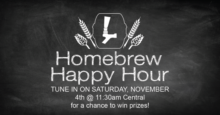 REMINDER – We are doing a LIVE show on Nov. 4th and Giving Away Lots of Prizes!