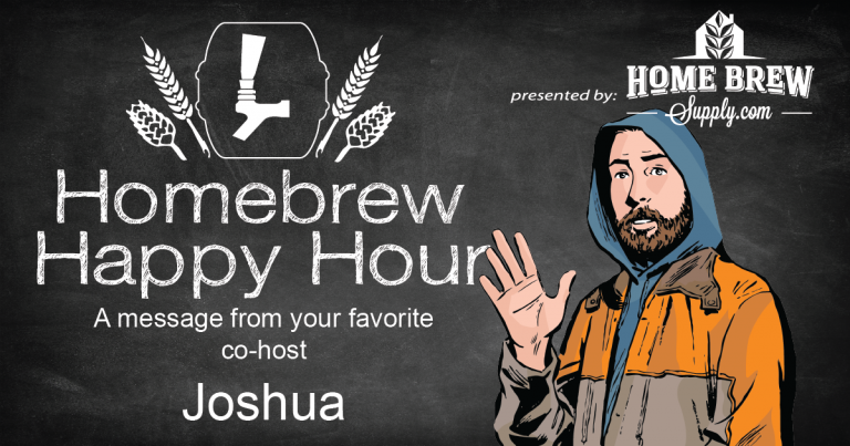 A message from your favorite co-host, Joshua