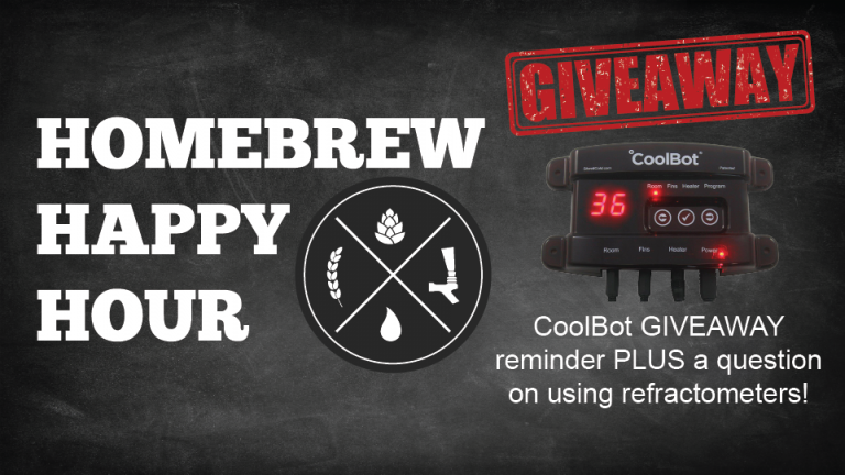 CoolBot GIVEAWAY reminder PLUS a question on using refractometers — HHH Ep. 080