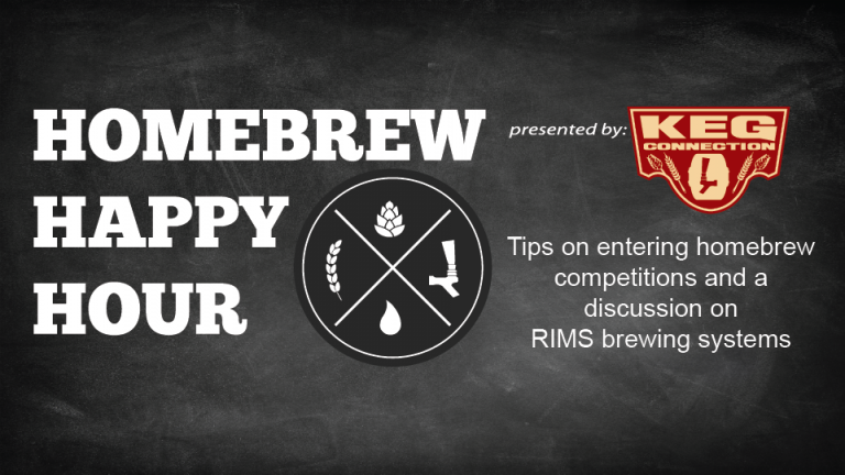 Tips on entering homebrew competitions and a  discussion on  RIMS brewing systems — HHH Ep. 081