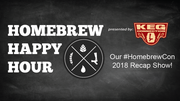 It’s our Homebrew Con 2018 Recap Show! — HHH Ep. 092