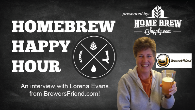An interview with Lorena Evans from BrewersFriend.com — HHH Ep. 098