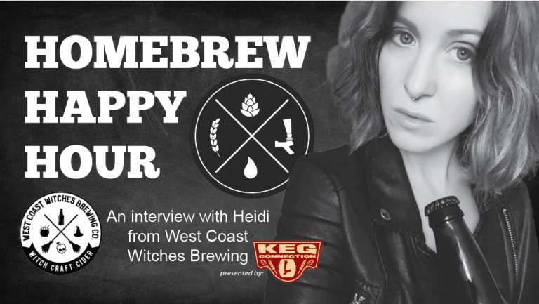 A conversation about cider with Heidi from West Coast Witches Brewing! — HHH Ep. 101