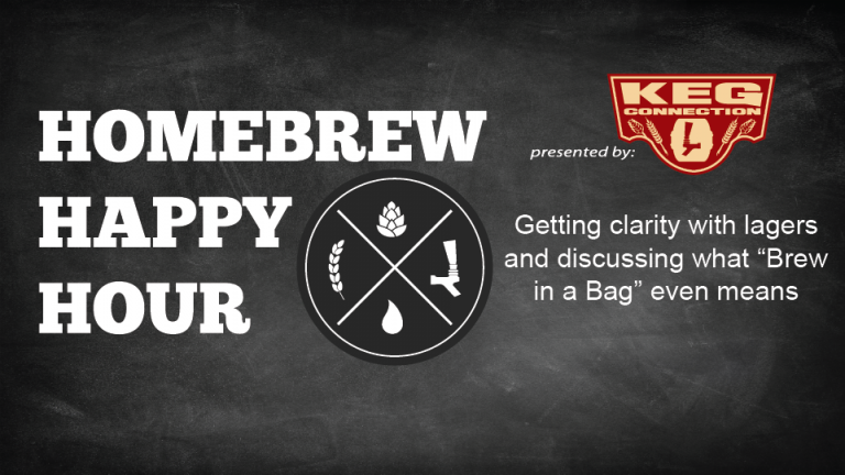 Getting clarity with lagers and discussing what “Brew in a Bag” even means! — HHH Ep. 103