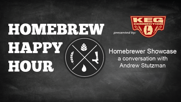 Homebrewer Showcase: A Conversation with Andrew Stutzman — HHH Ep. 104