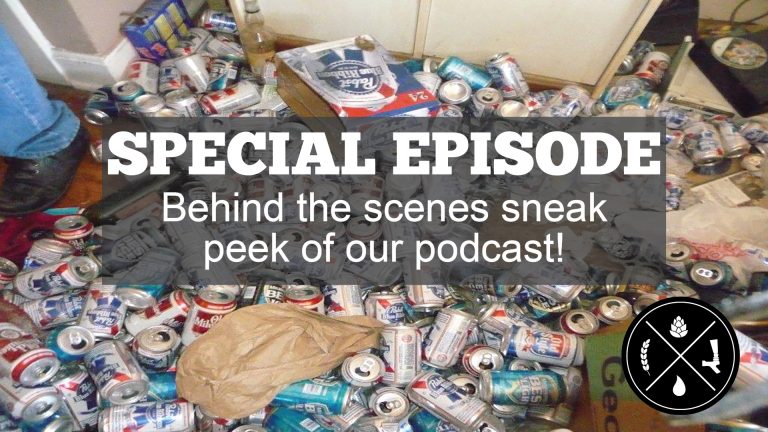 SPECIAL EPISODE: Behind the scenes sneak peek of our podcast!