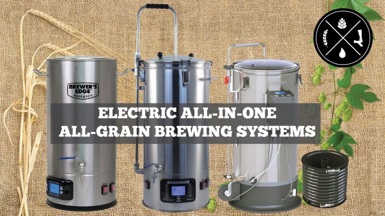 Comparing All-in-One Electric Brewing Systems