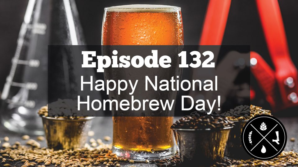 Happy National Homebrew Day! — Ep. 132 Homebrew Happy Hour