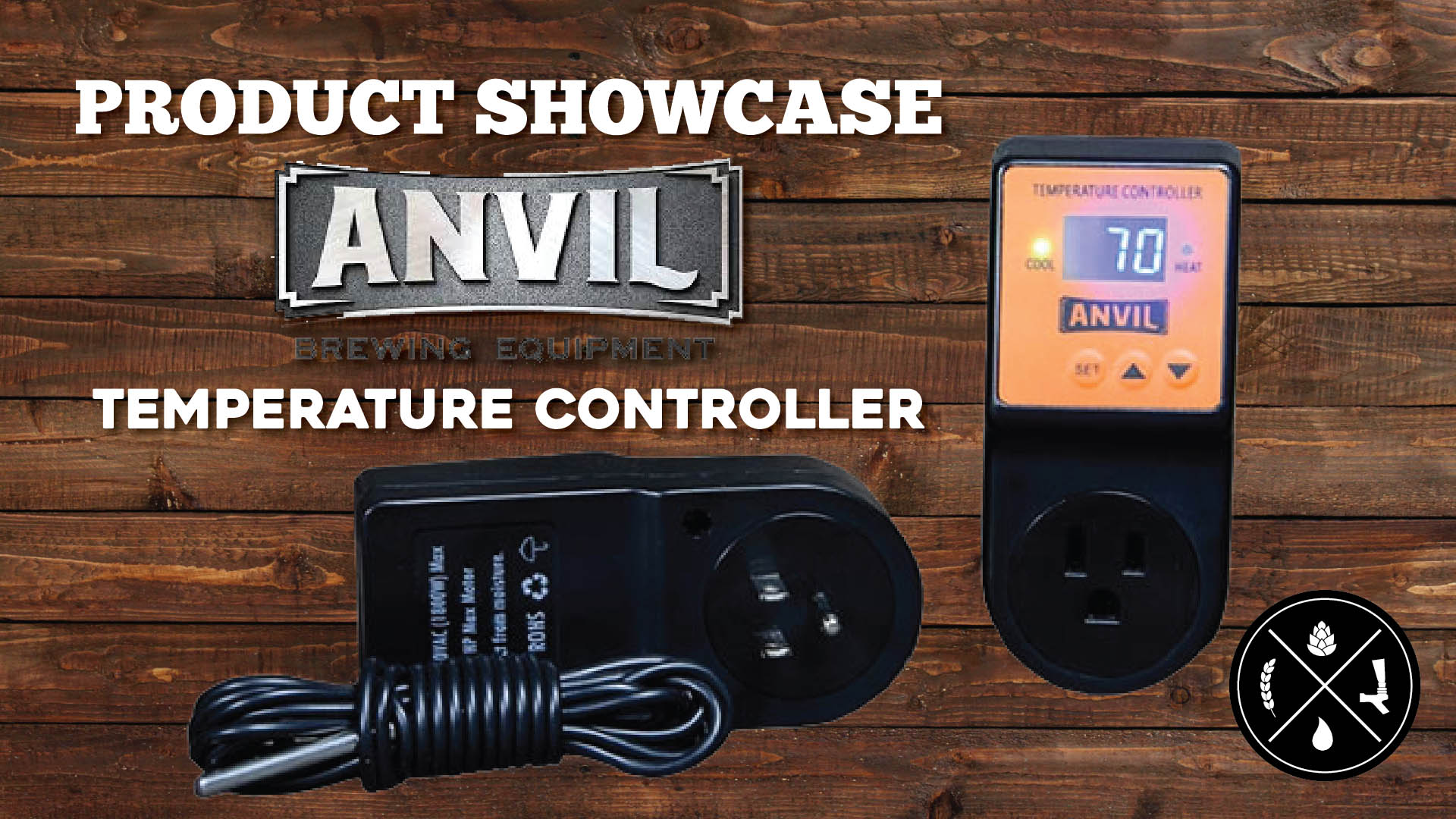 Product Showcase Anvil Temperature Controller Homebrew Happy Hour
