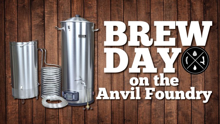 *BREW DAY* on the new Anvil Foundry