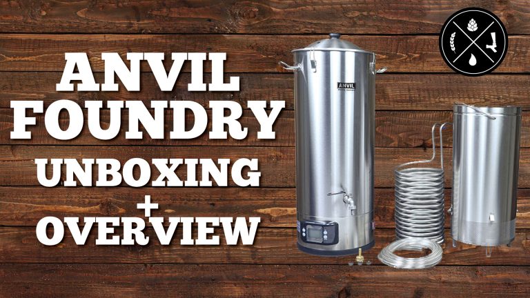 Anvil Foundry Unboxing & Overview