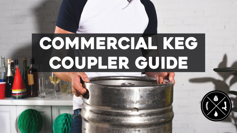 Most Common Kegs of Commercial Beer and Which Coupler Style they Use