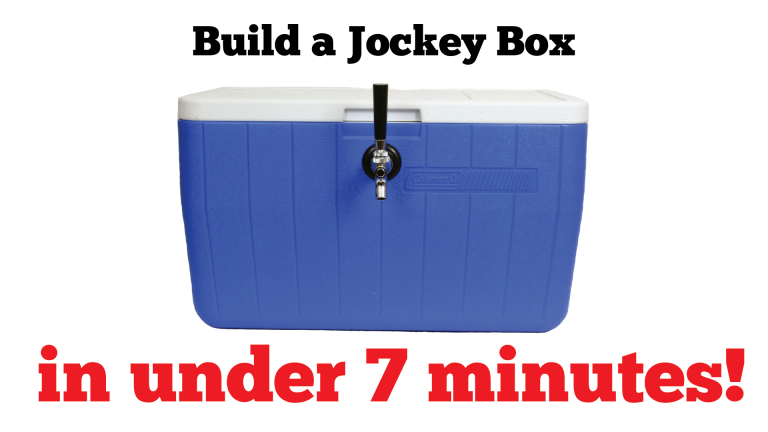 *DIY* Build a Jockey Box in under 7 Minutes!