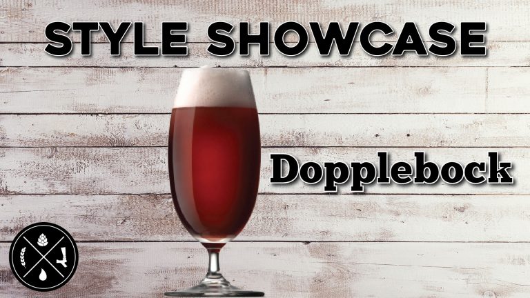 Style Showcase: Doppelbock