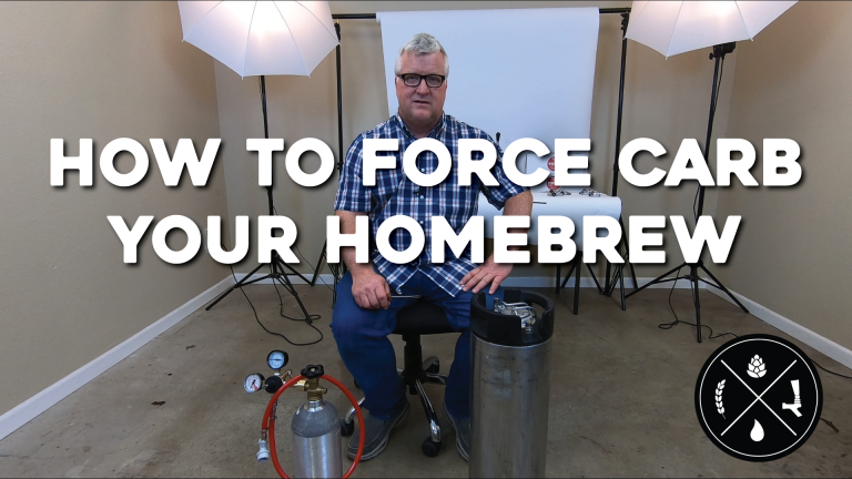 How to Force Carbonate Your Homebrew Using a Keg