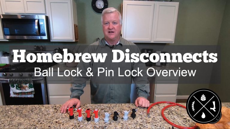 Homebrew Disconnects: Ball Lock and Pin Lock Overview