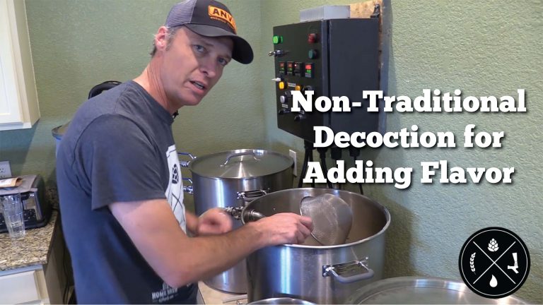 *BREW DAY* Non-Traditional Decoction Mashing for Adding Flavor