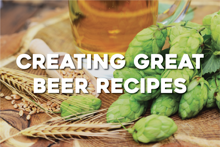 Creating Great Beer Recipes