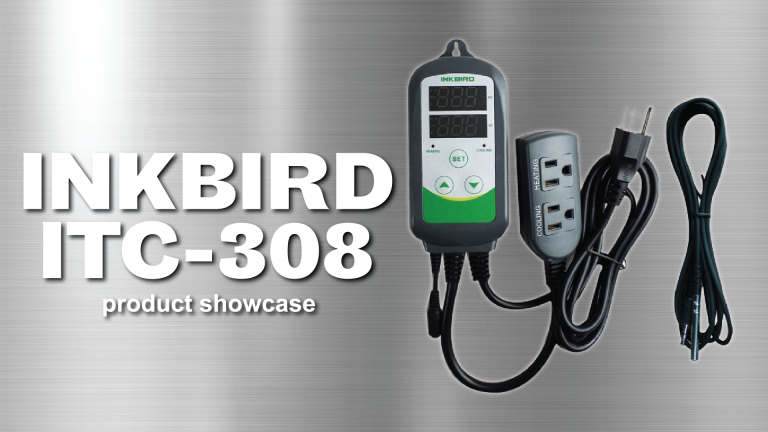 Product Showcase: Inkbird ITC-308 Temperature Controller