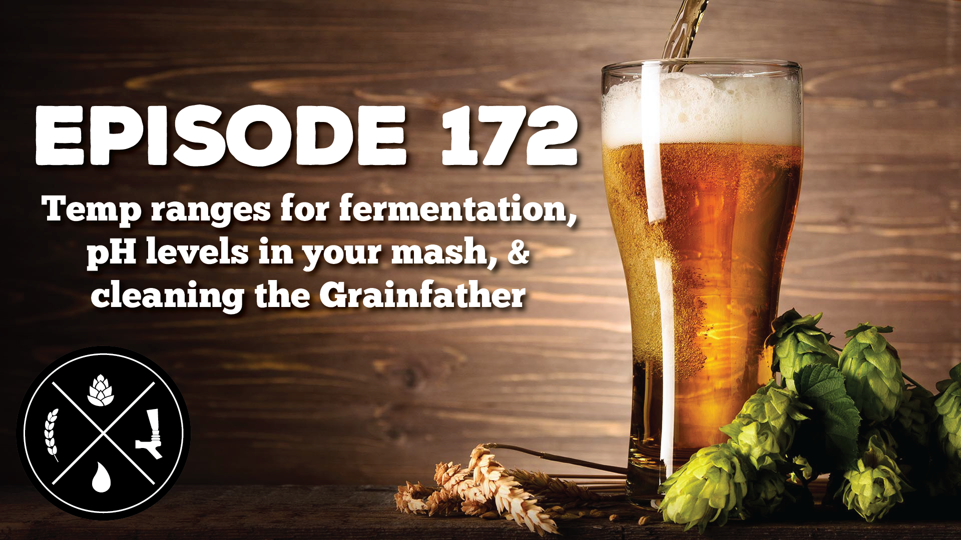 Temp ranges for fermentation, pH levels in your mash, & cleaning the