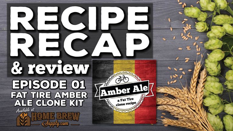 Recipe Recap & Review | Ep. 01: Fat Tire Amber Ale Clone Kit