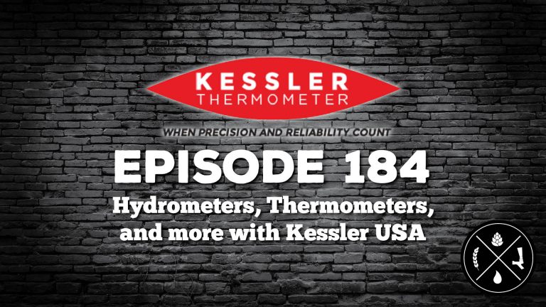 Hydrometers, Thermometers, and more with Kessler USA — Ep. 184