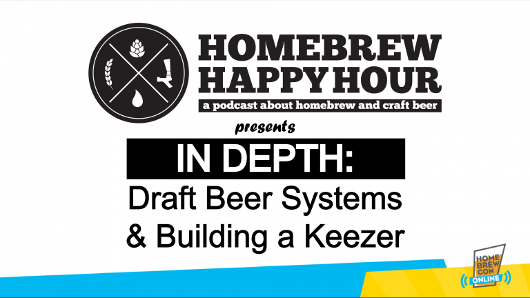 IN DEPTH: Draft Beer Systems and Building a Keezer