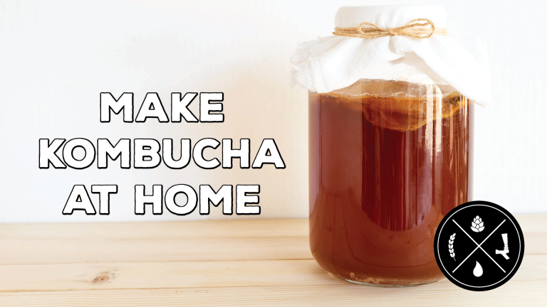 Brew Kombucha at Home – Recipe + How To