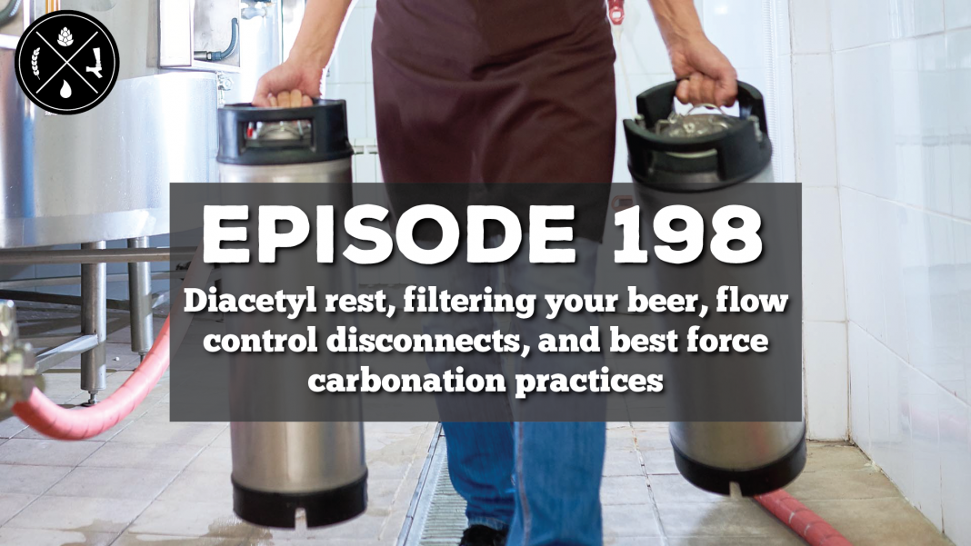 Diacetyl Rest Filtering Your Beer Flow Control Disconnects And Best