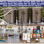 Brautag HERMS brewing system introductory promotion