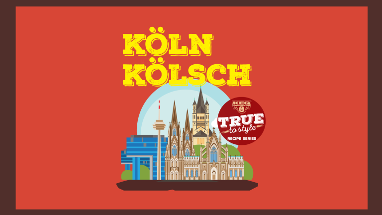 True to Style Köln Kölsch Recipe