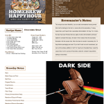 Chocolate Stout All Grain Homebrew Happy Hour