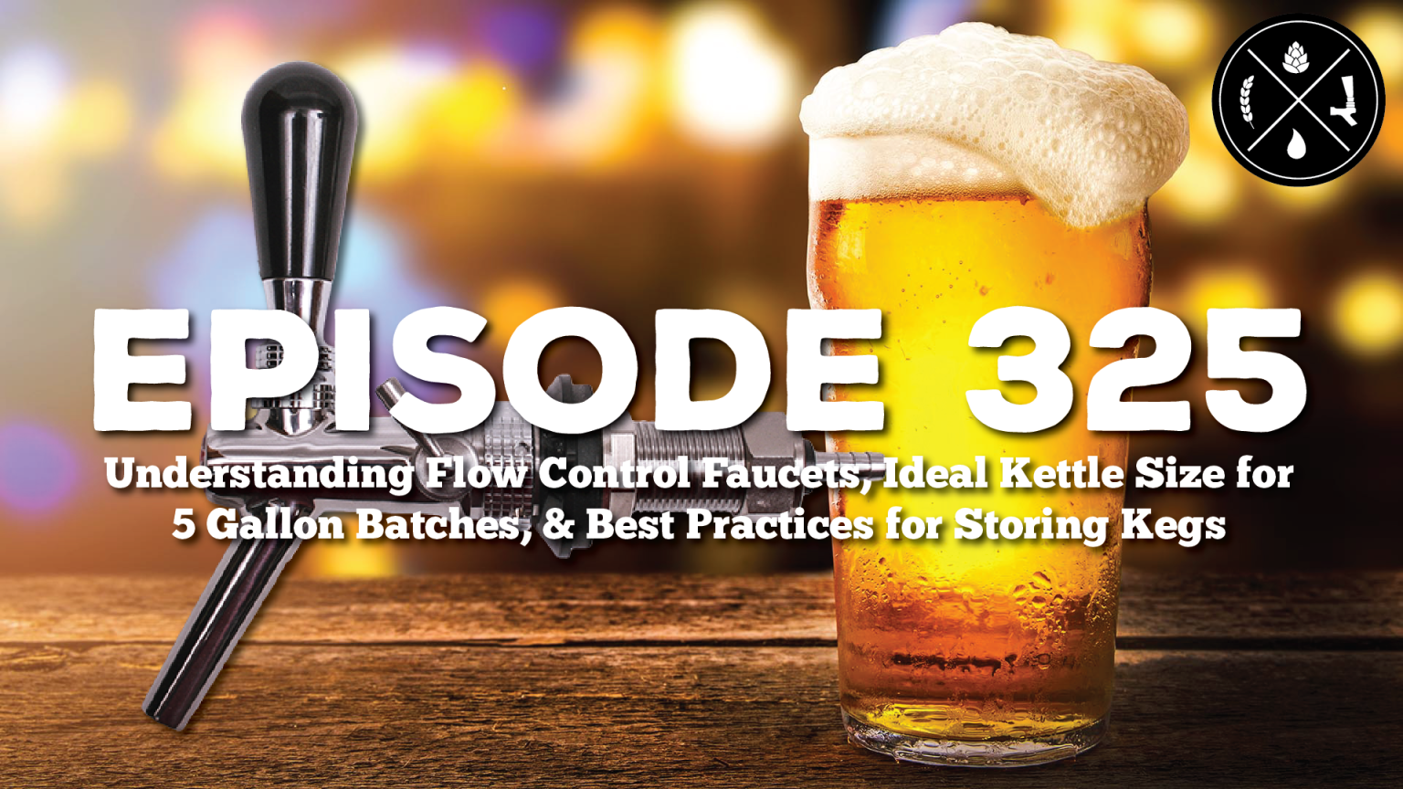 Understanding Flow Control Faucets, Ideal Kettle Size for 5 Gallon