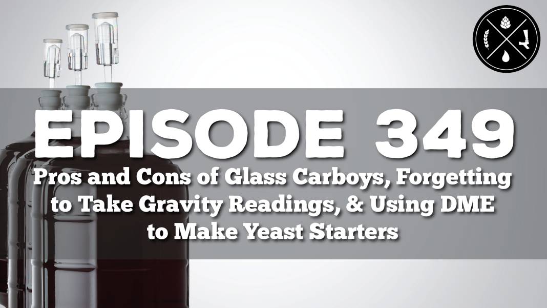 Pros and Cons of Glass Carboys, to Take Gravity Readings