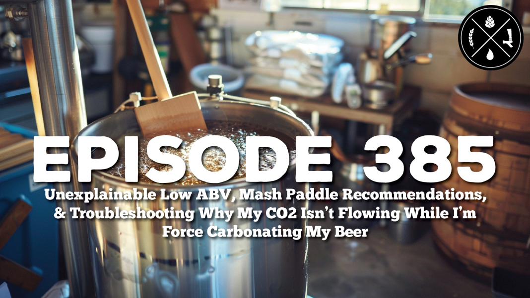 Unexplainable Low ABV, Mash Paddle & Troubleshooting