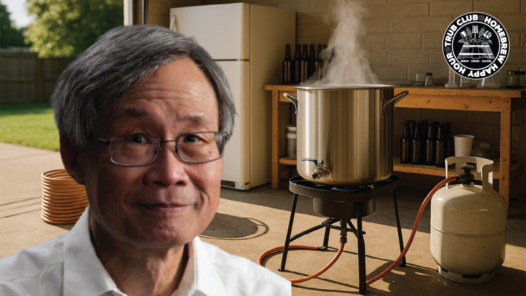 Brewing Non-Alcoholic Beer and Catching up with Trong from HomebrewerLab.com – Ep. 439