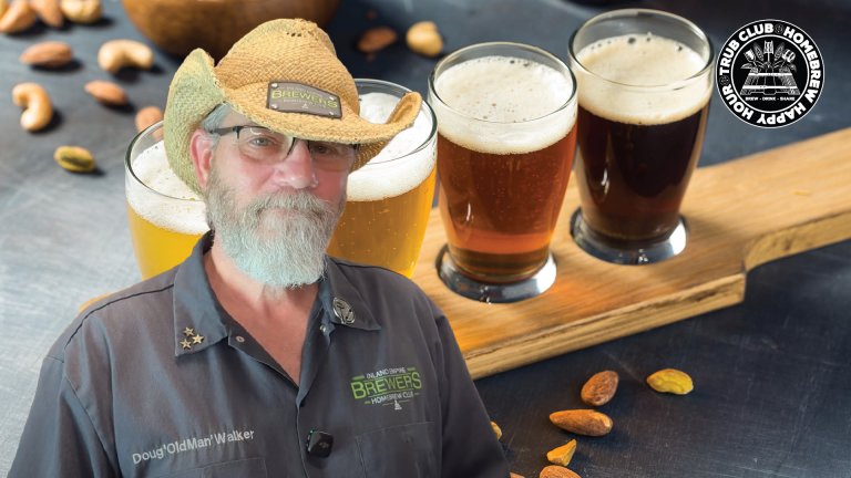 Mastering the BJCP Tasting Exam: An Interview with Doug Walker from Rusty Nut Brew & Que – Ep. 442