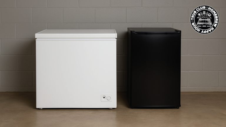 What to do with Frozen Beer Lines, Fridge vs Chest Freezer for my Kegerator, & Routine Leak Checks on a Draft System – Ep. 444